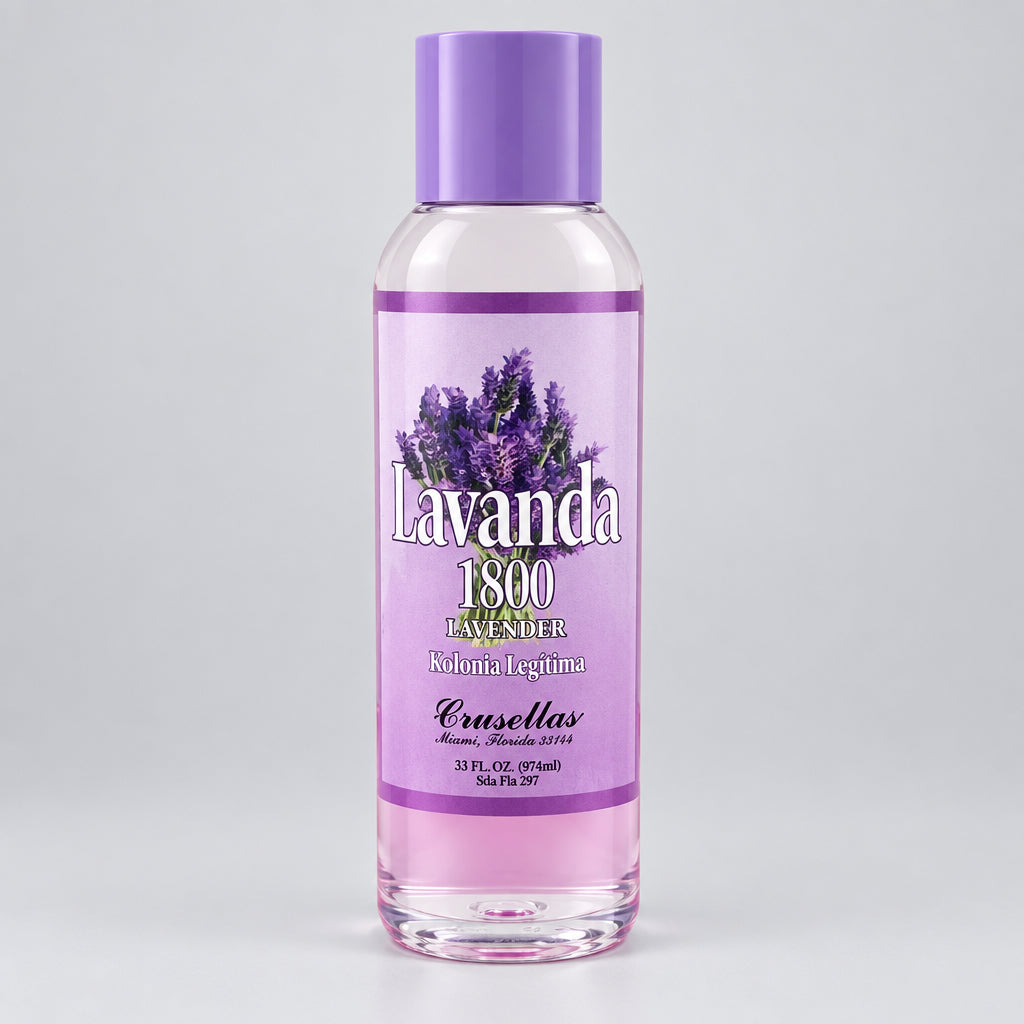 AGUA DE COLONIA LAVANDA 33oz