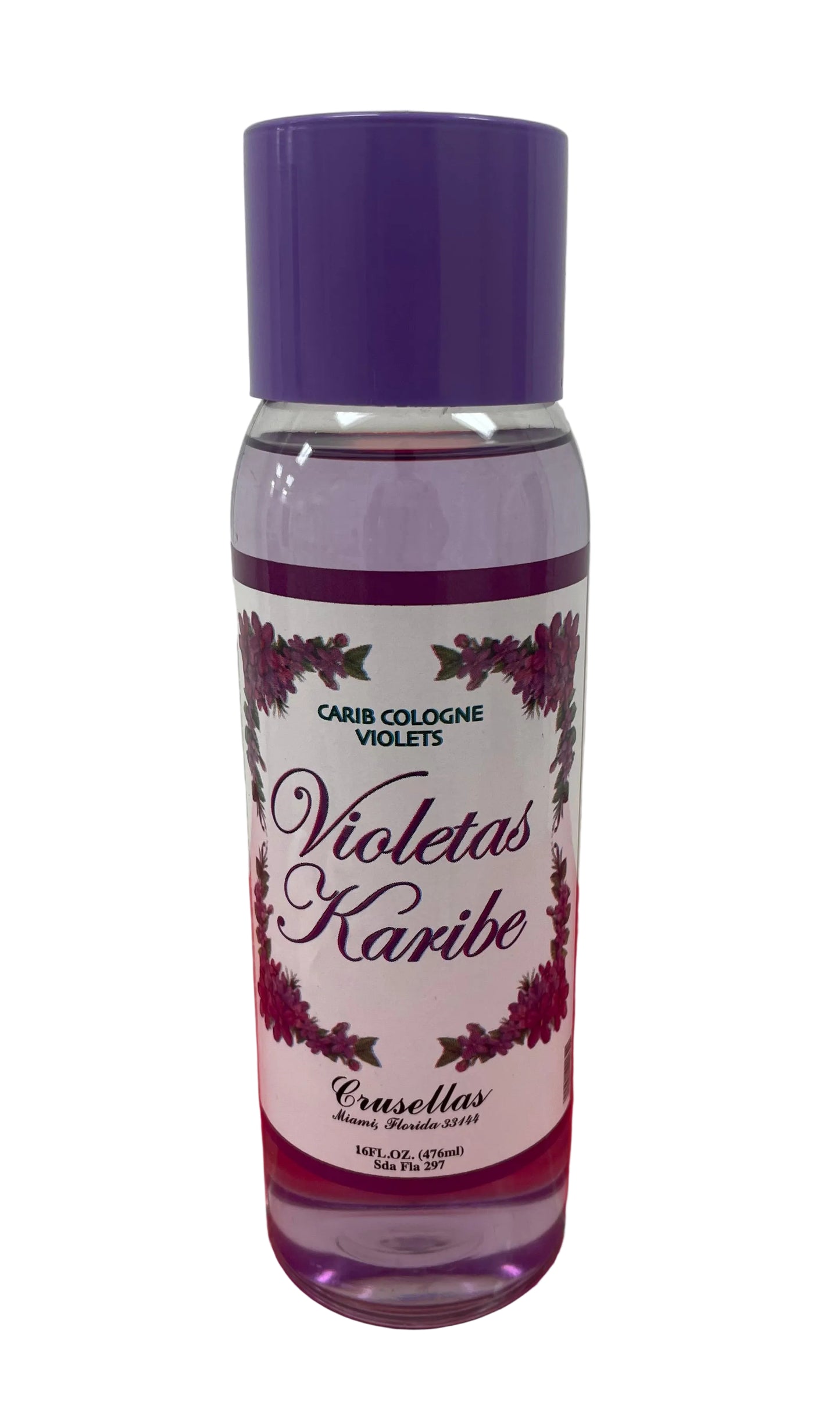 COLONIA VIOLETA KARIBE 16oz