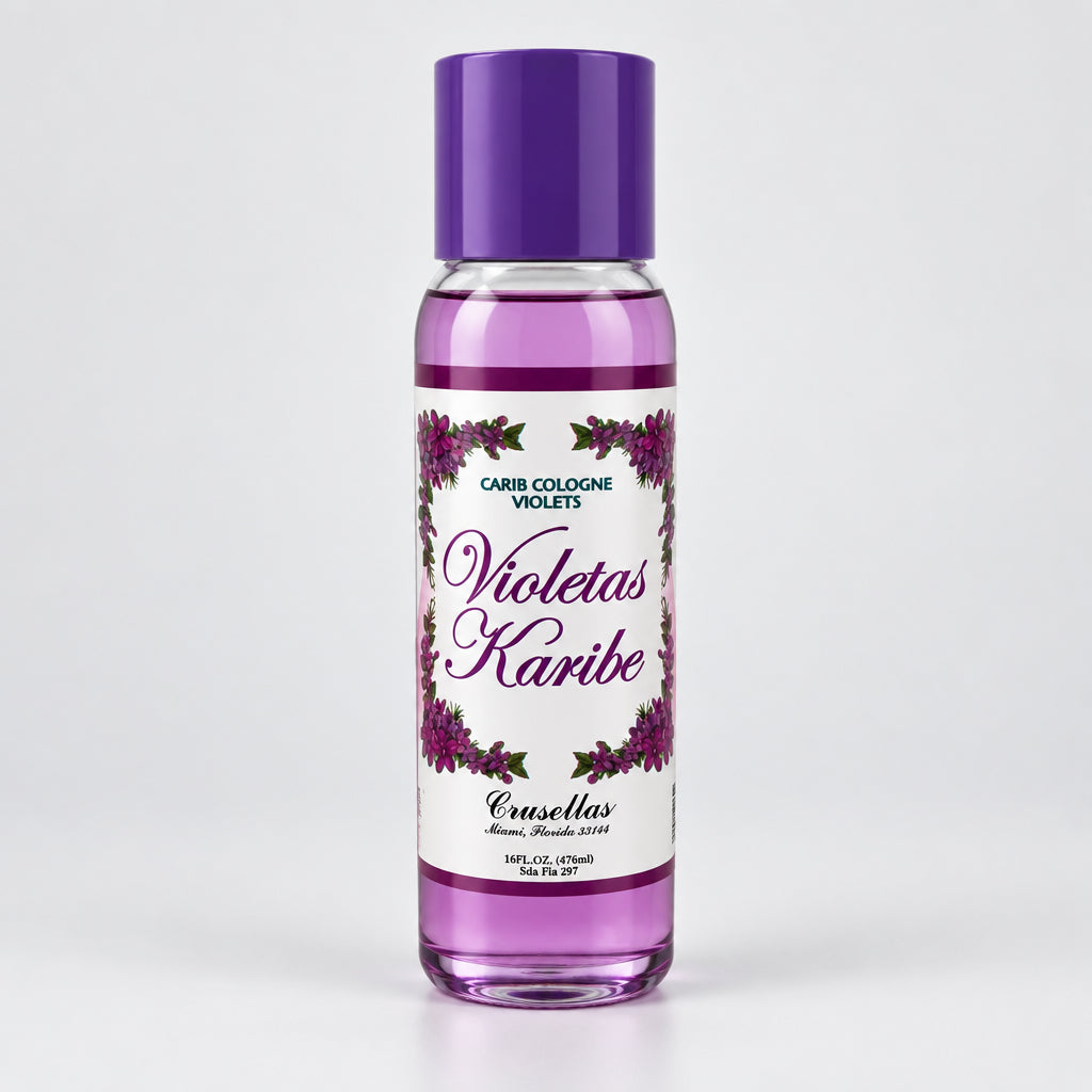 COLONIA VIOLETA KARIBE 16oz