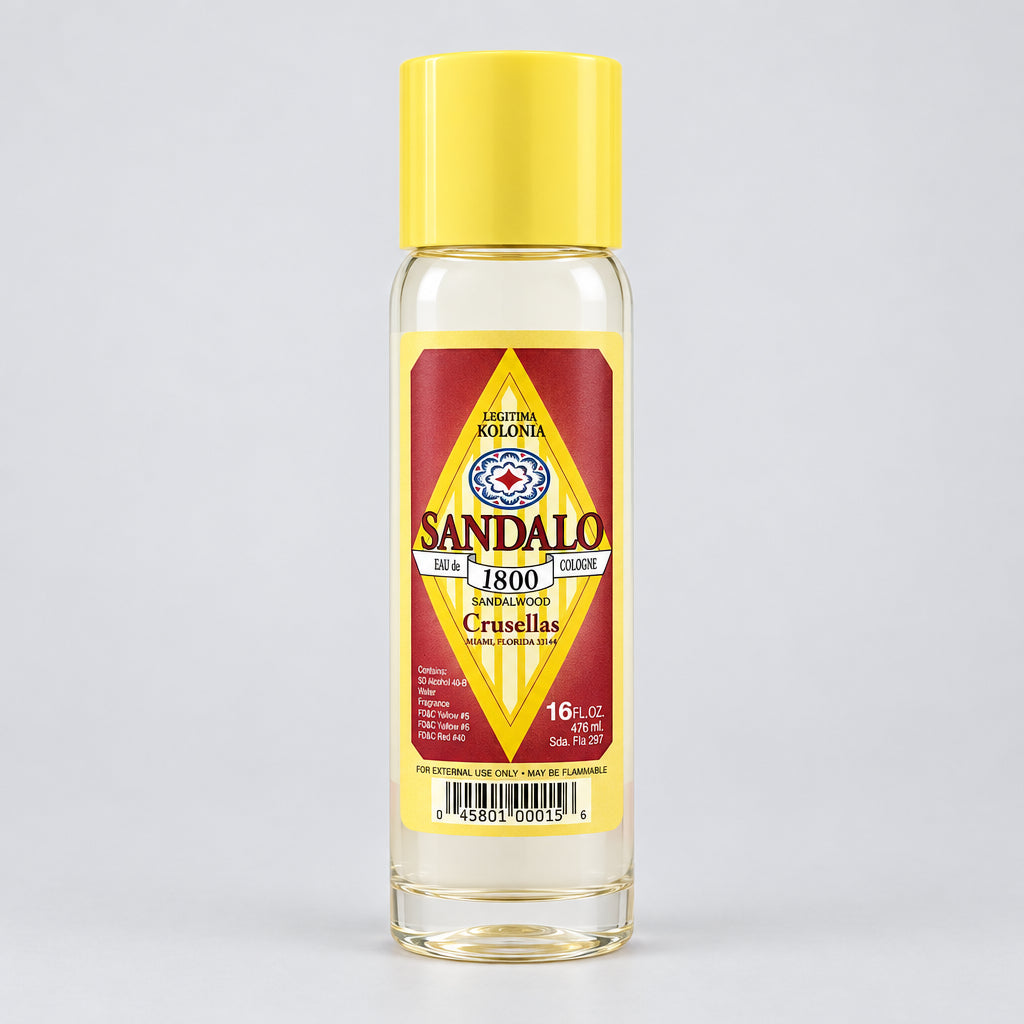 COLONIA DE SÁNDALO 16oz