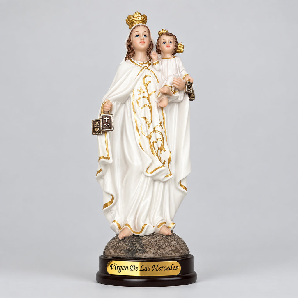 ESTATUILLA DE VIRGEN DE LAS MERCEDES