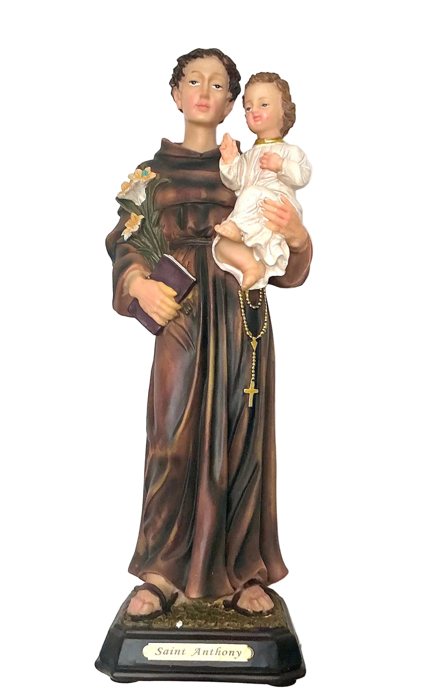 ESTATUILLA SAN ANTONIO. 12”