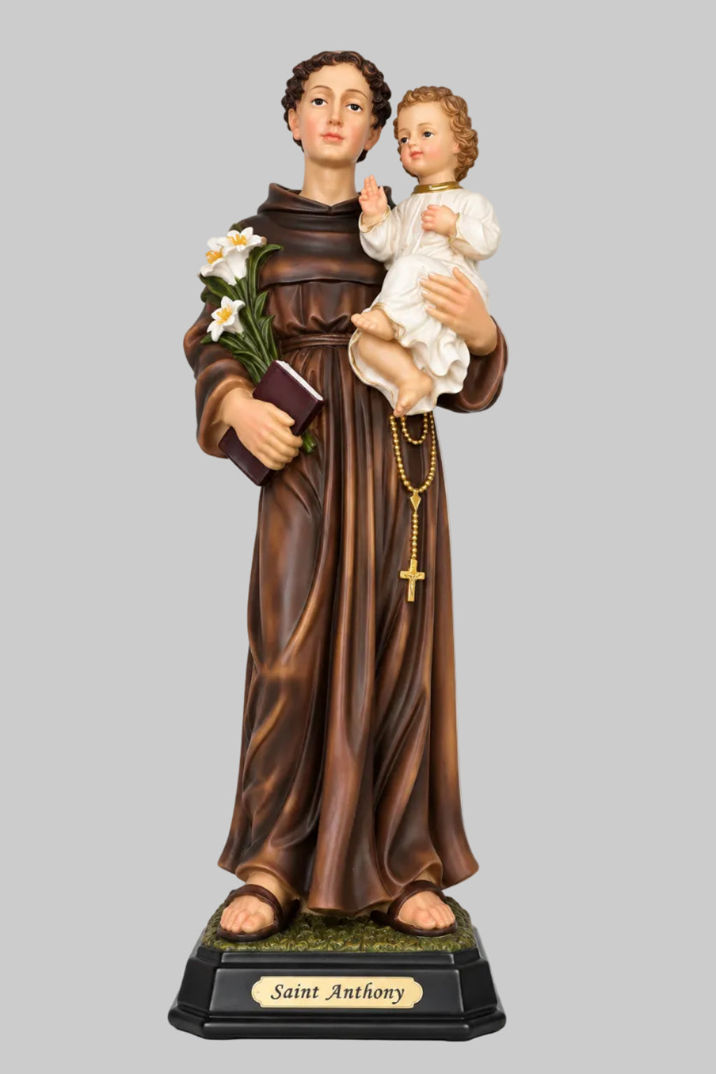 ESTATUILLA SAN ANTONIO. 12”