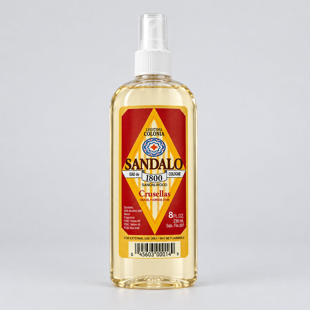 COLONIA DE SÁNDALO 8oz