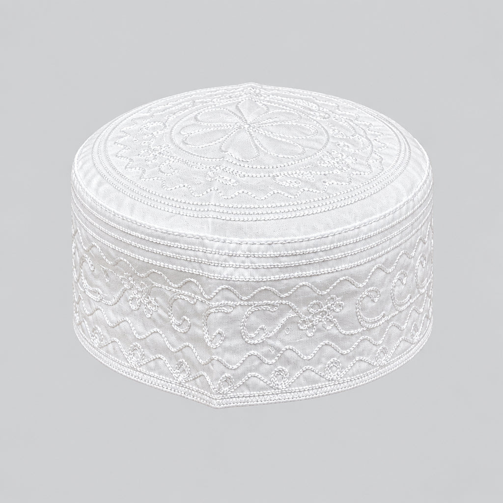GORRO BLANCO