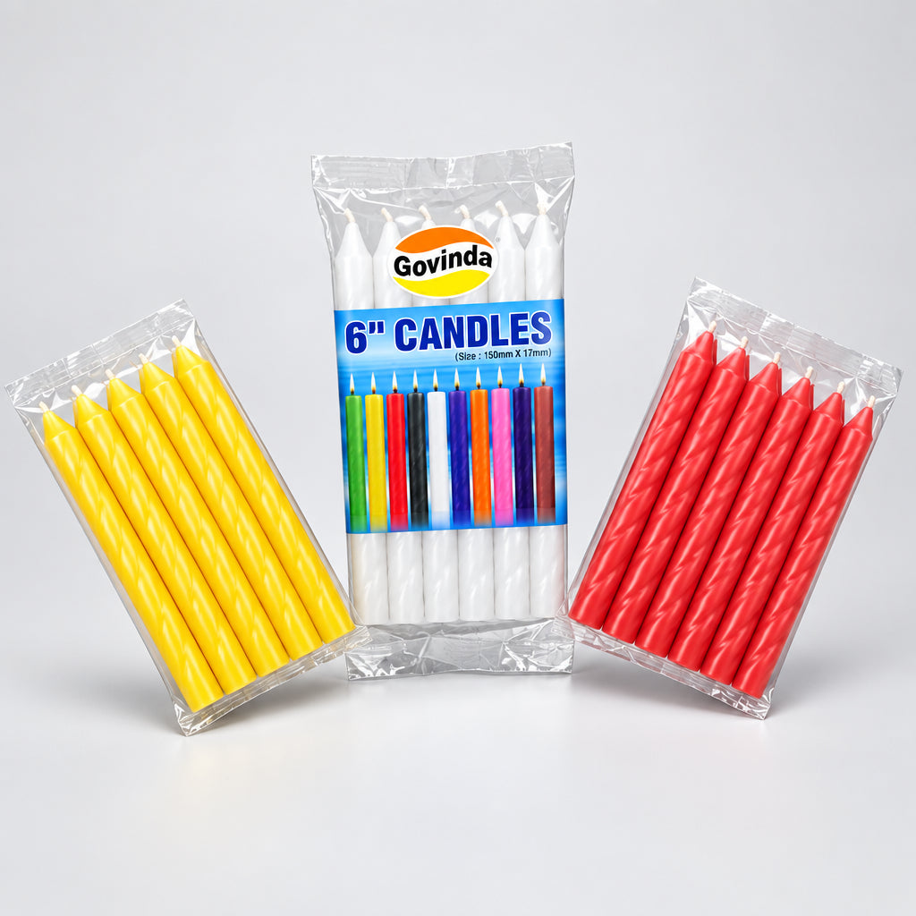 VELAS DE 6”