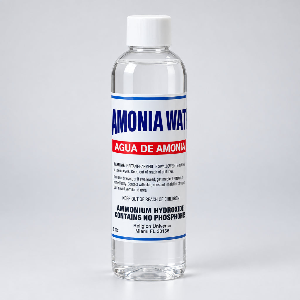 AGUA AMONIACAL