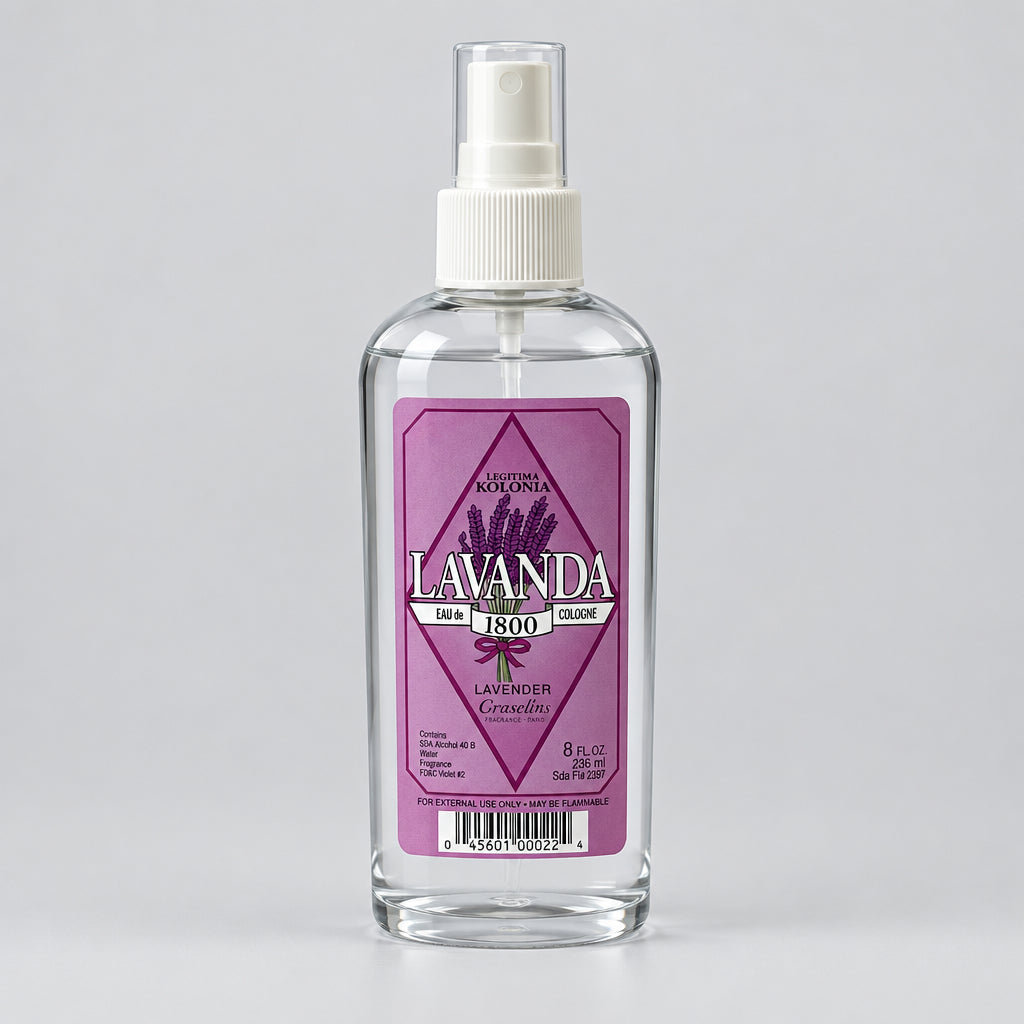 AGUA DE COLONIA DE LAVANDA