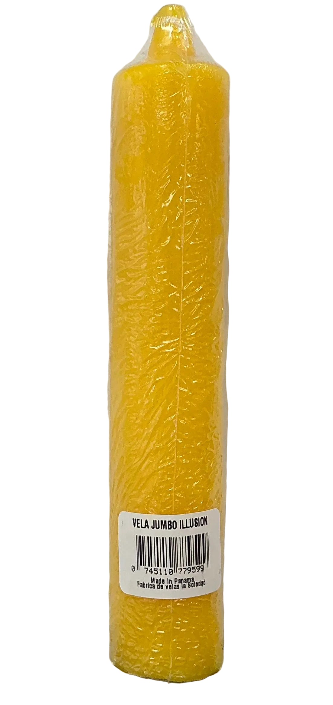 VELAS AMARILLAS