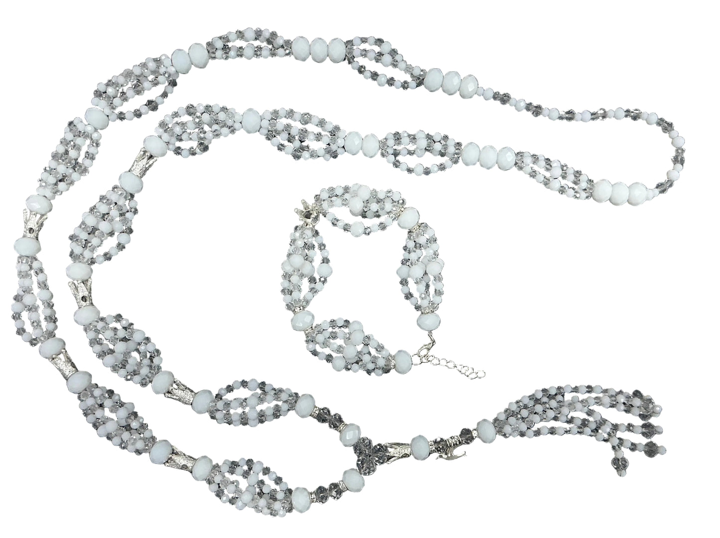 COLLAR DE OBBATALA CON IDDE