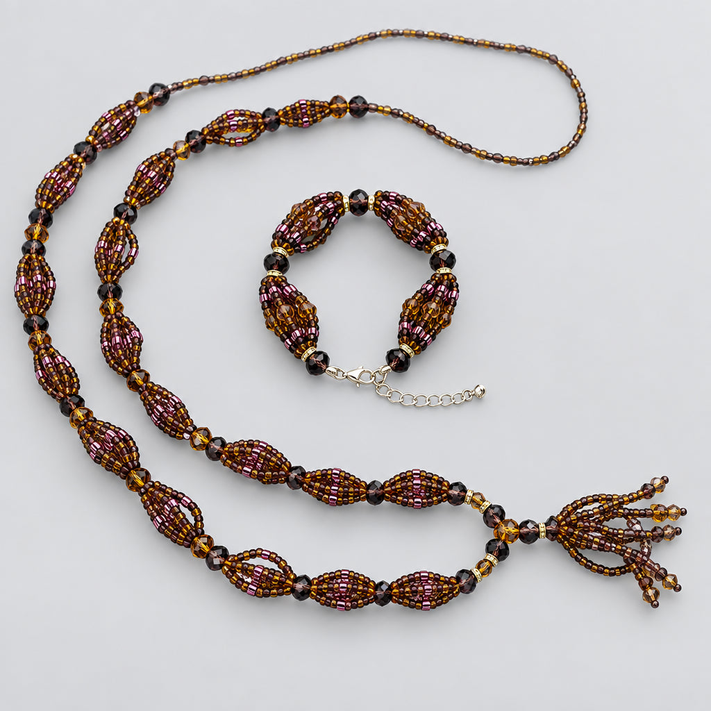 COLLAR DE OYÁ CON IDÉ