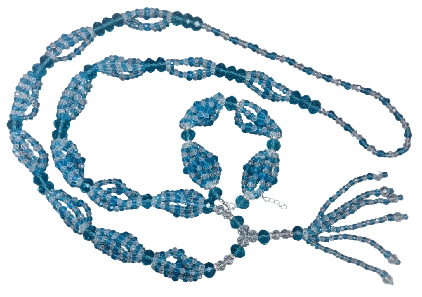 COLLAR DE YEMAYA CON IDDE