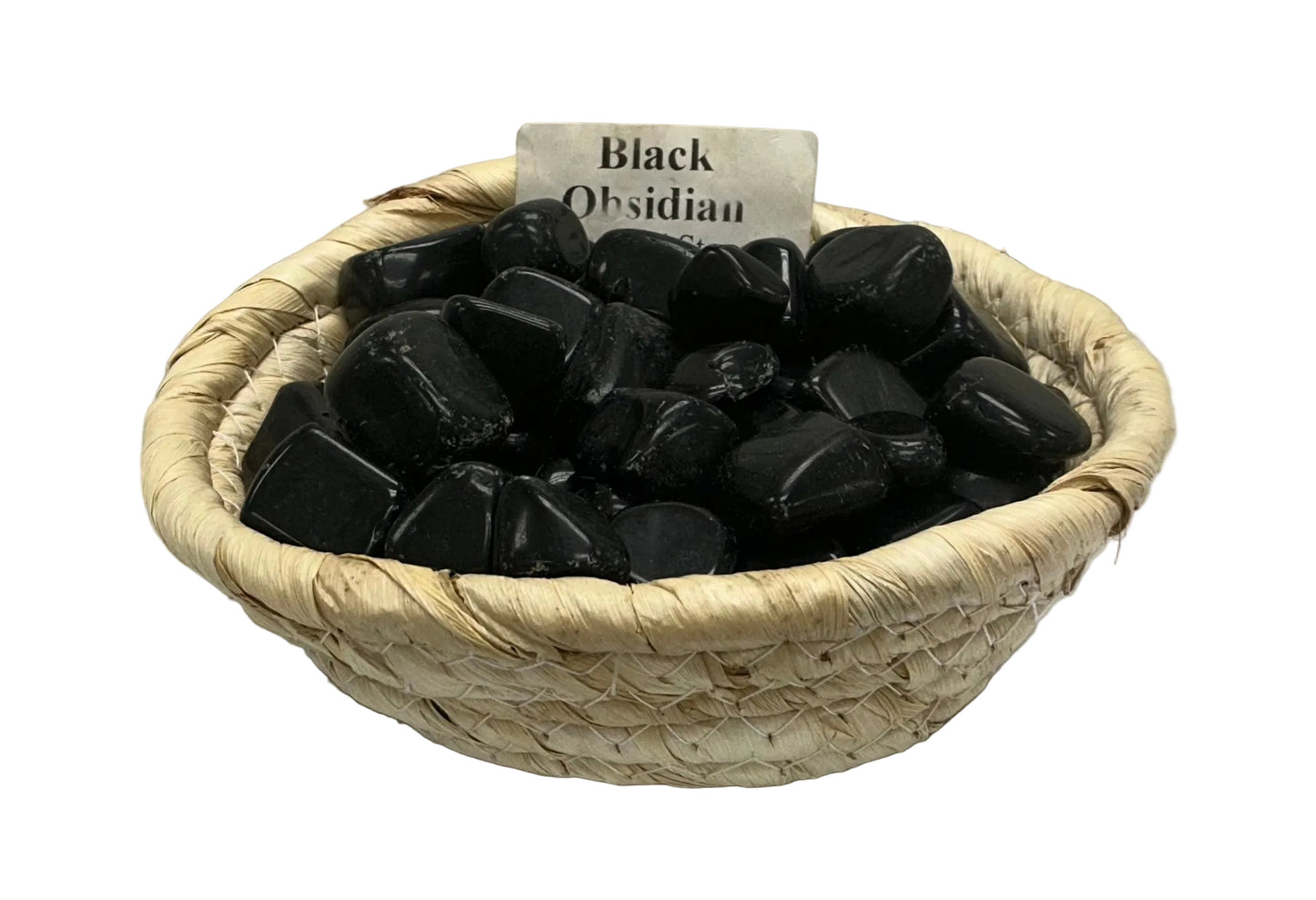 PIEDRA OBSIDIANA NEGRA