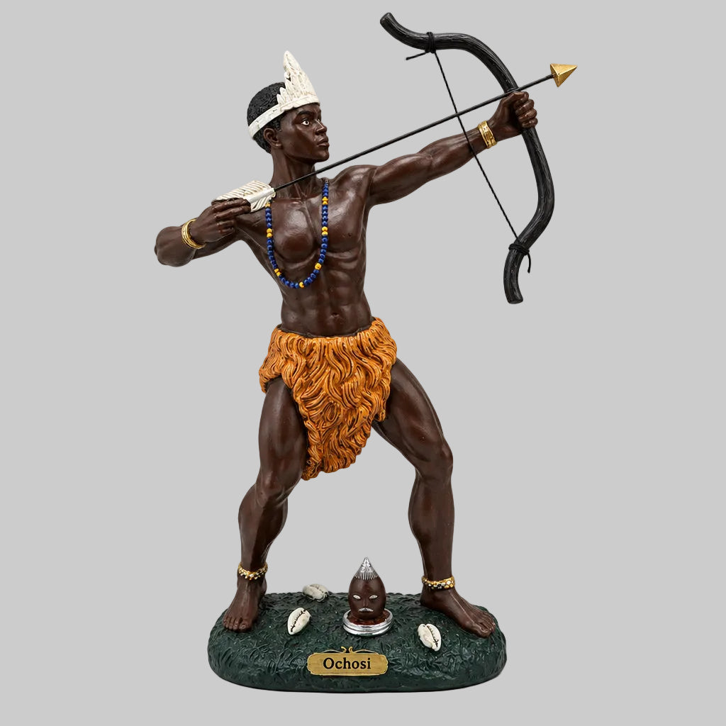 ESTATUILLA DE OSHOSI 12”