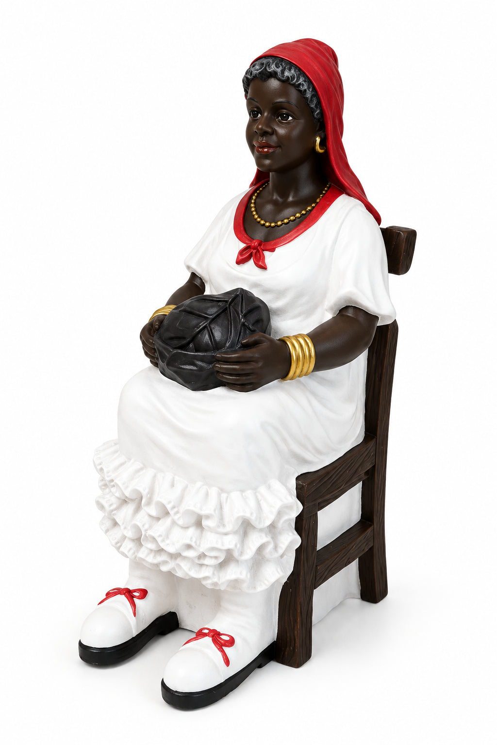 ESTATUILLA DE FRANCISCA 10.5”