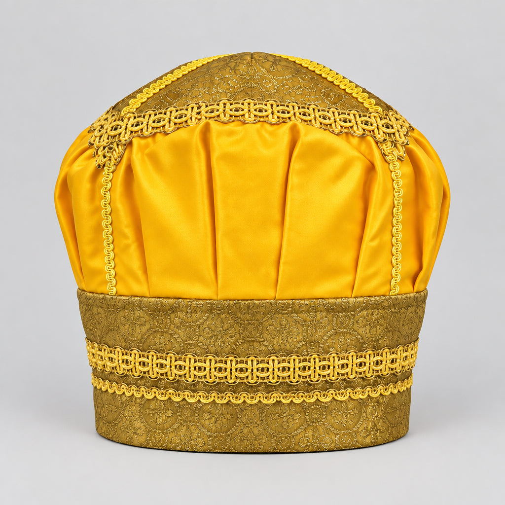 GORRO DE CEREMONIA DE OSHUN