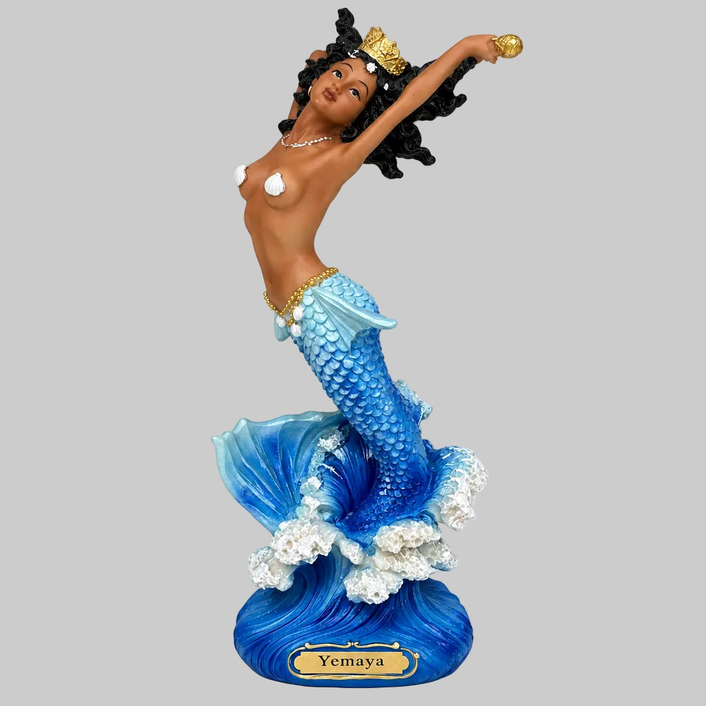 ESTATUILLA DE YEMAYA