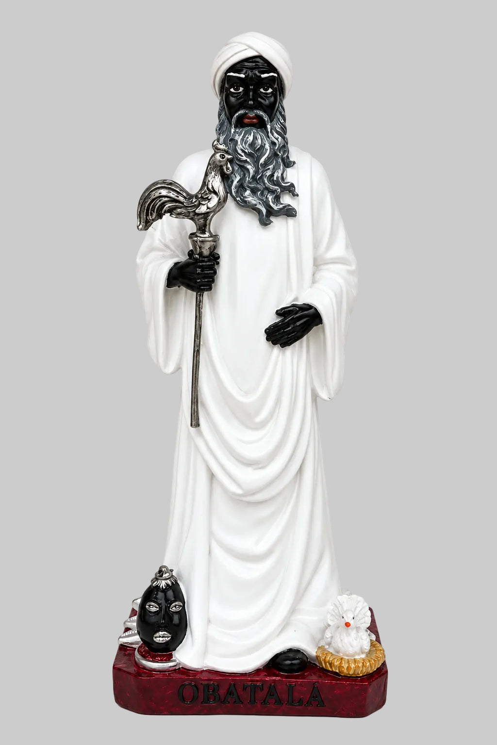 ESTATUILLA DE OBBATALA 12”
