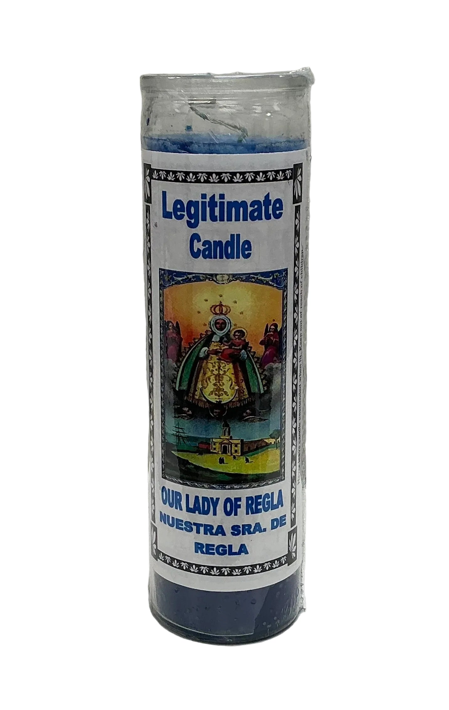 VELAS DE LA VIRGEN DE REGLA