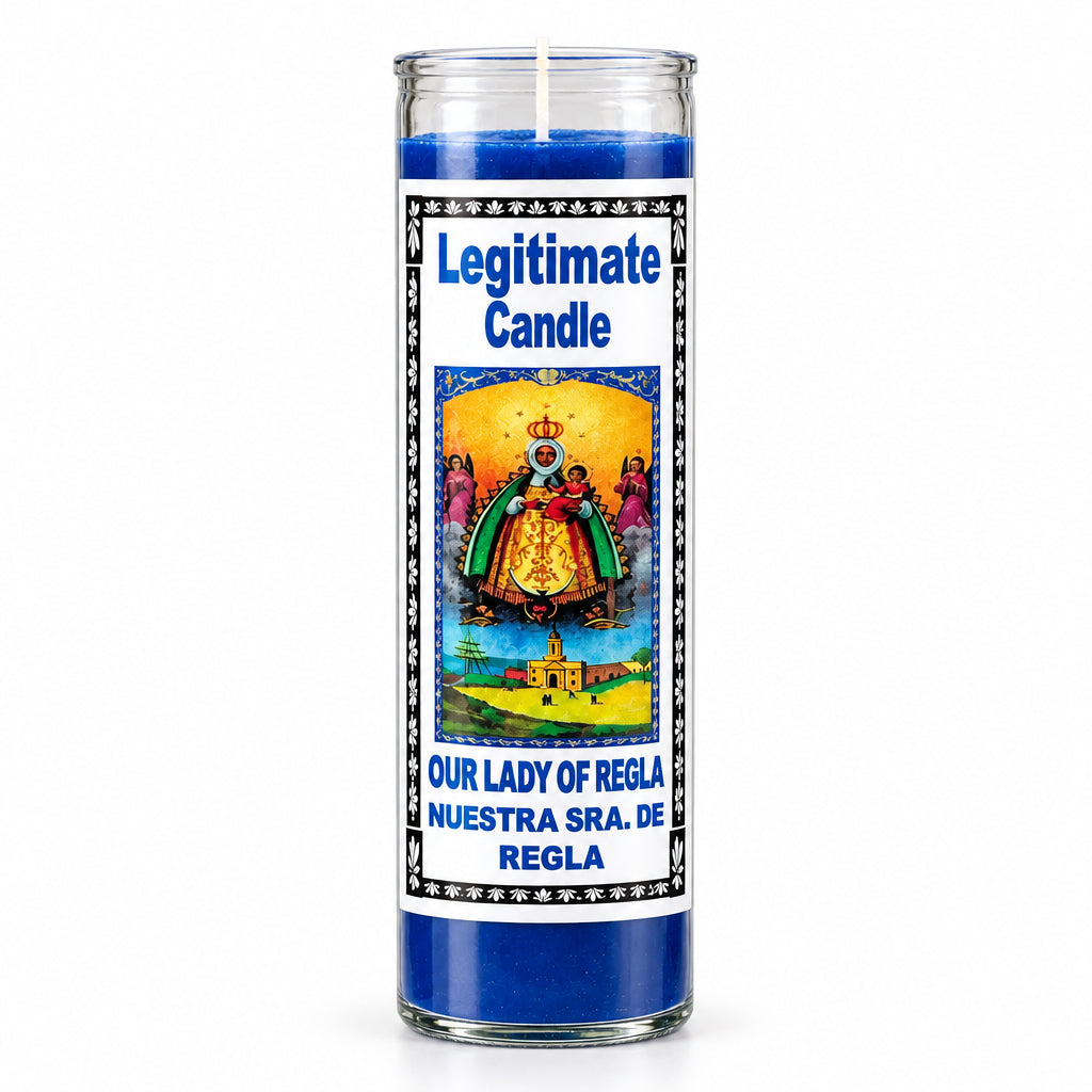 VELAS DE LA VIRGEN DE REGLA