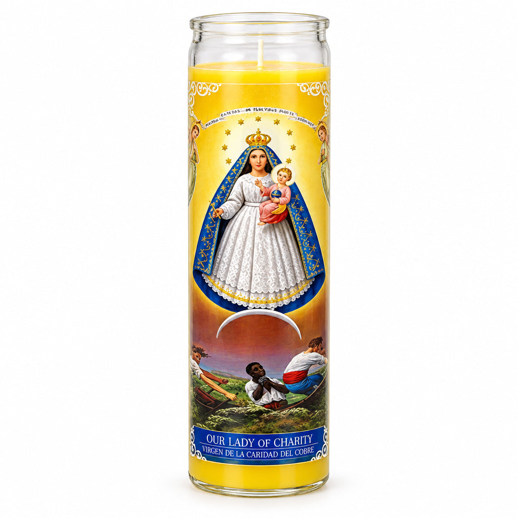 VELAS DE LA CARIDAD DEL COBRE