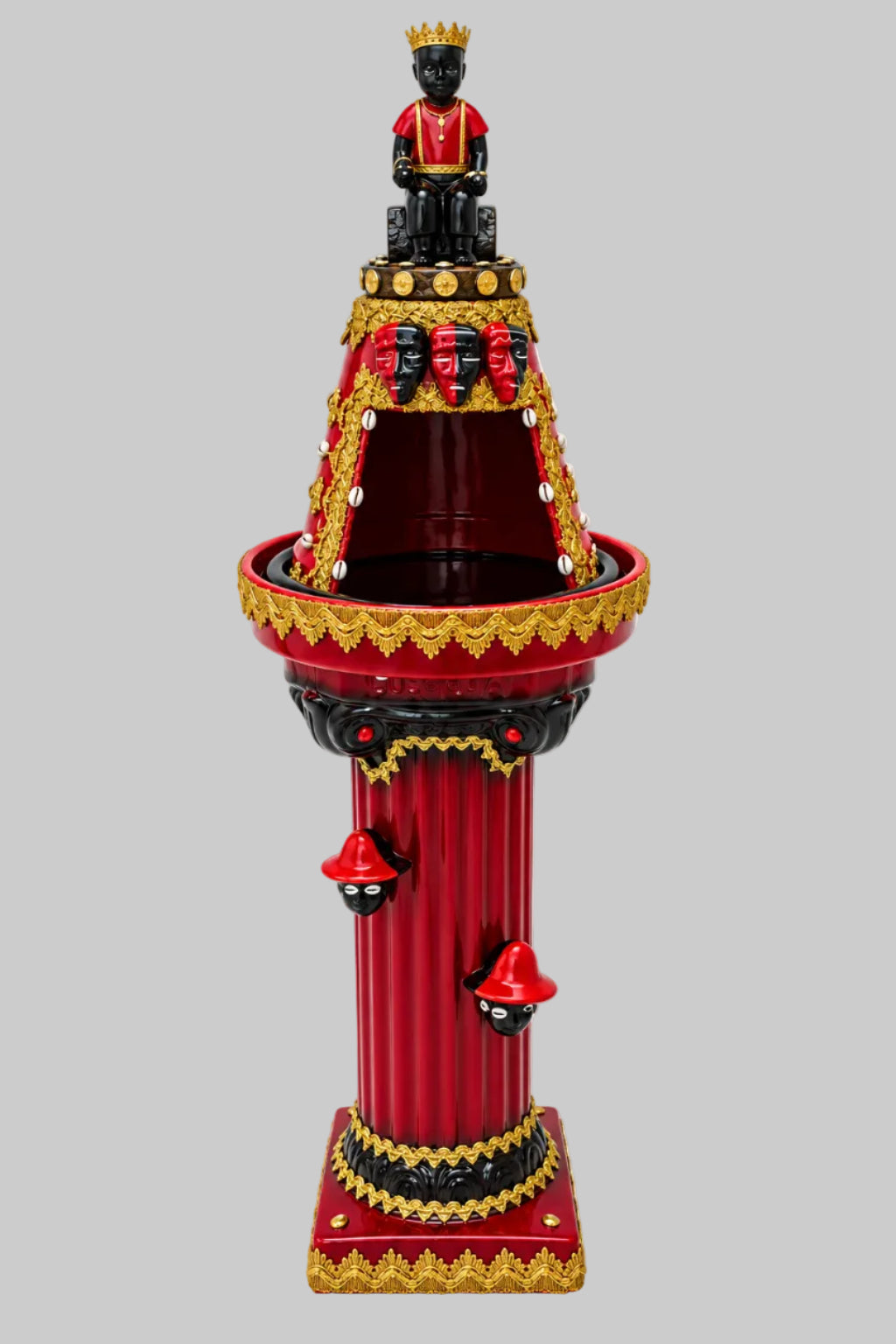 PEDESTAL Y CASA DE ELEGGUA