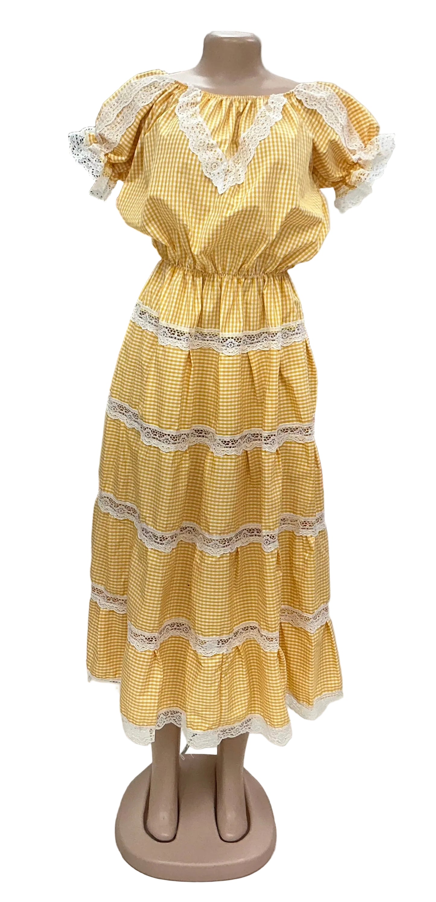 VESTIDOS DE SANTERAS