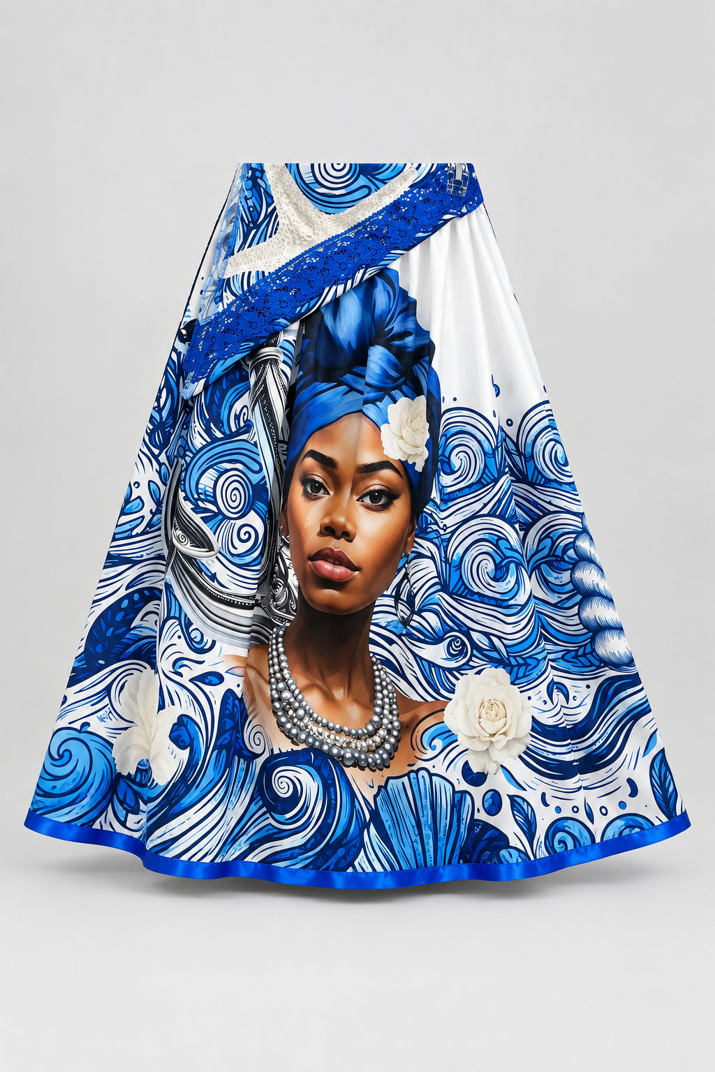 SAYAS DE YEMAYA CON QUILLA