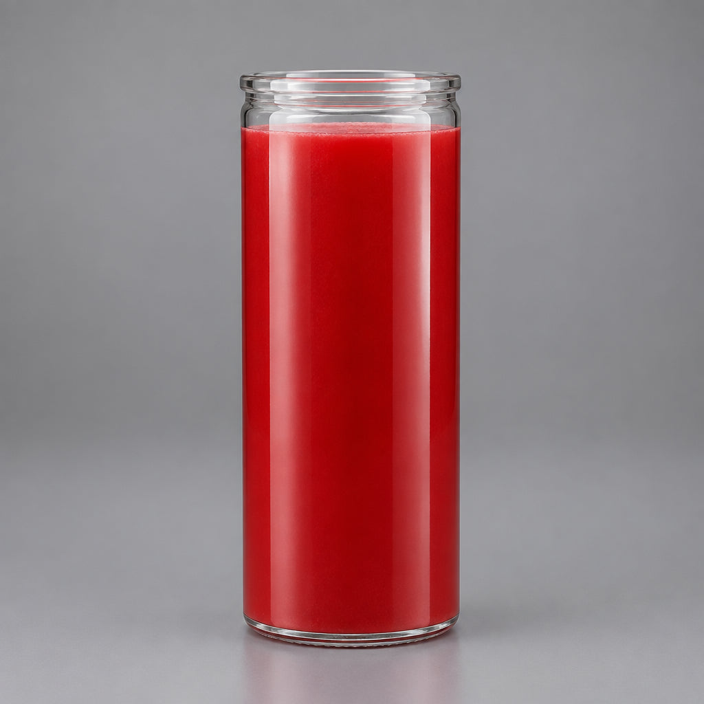 VELA ROJA PULL OUT 14 DIAS
