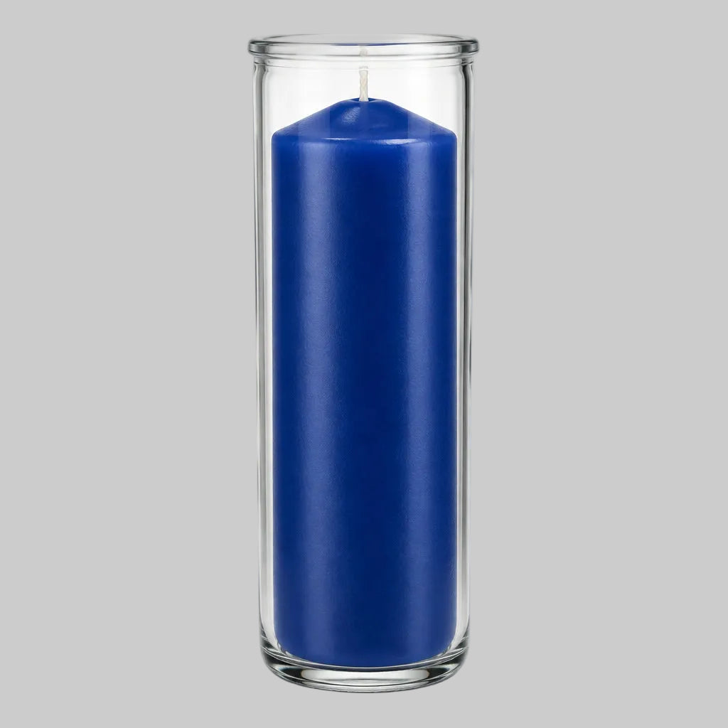 VELA AZUL DE 7 DÍAS (PULL OUT)