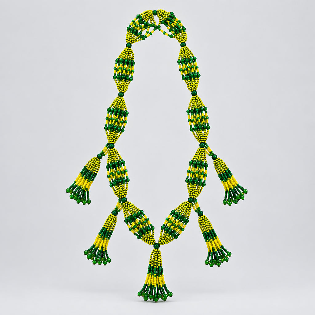 COLLAR DE MAZO DE ORULA