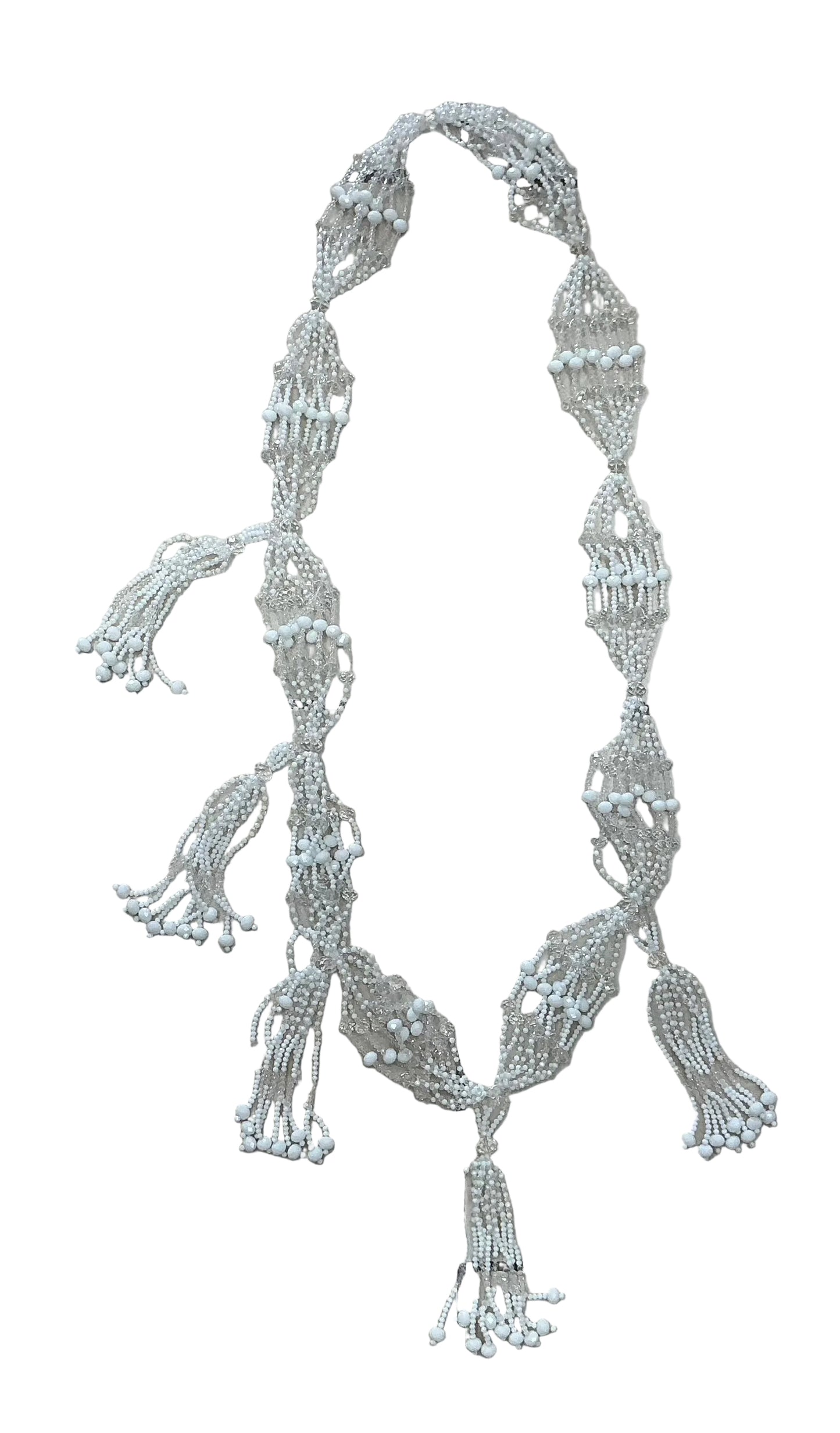 COLLAR DE MAZO DE OBBATALA