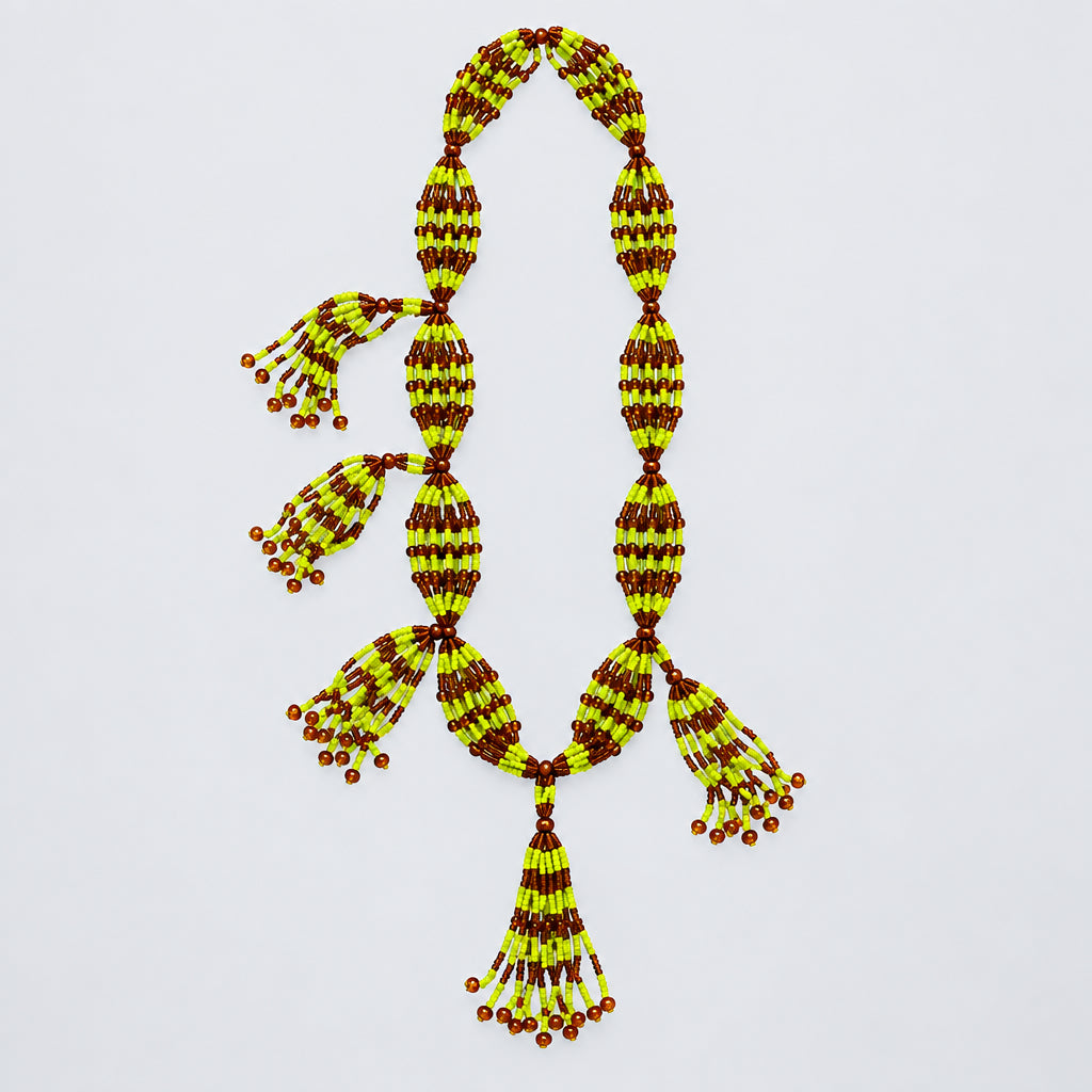 COLLAR DE MAZO DE OSHUN