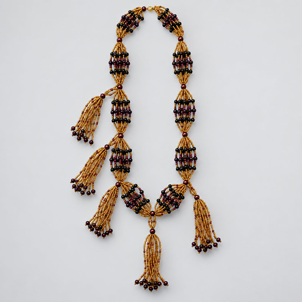 COLLAR DE MAZO DE OYÁ