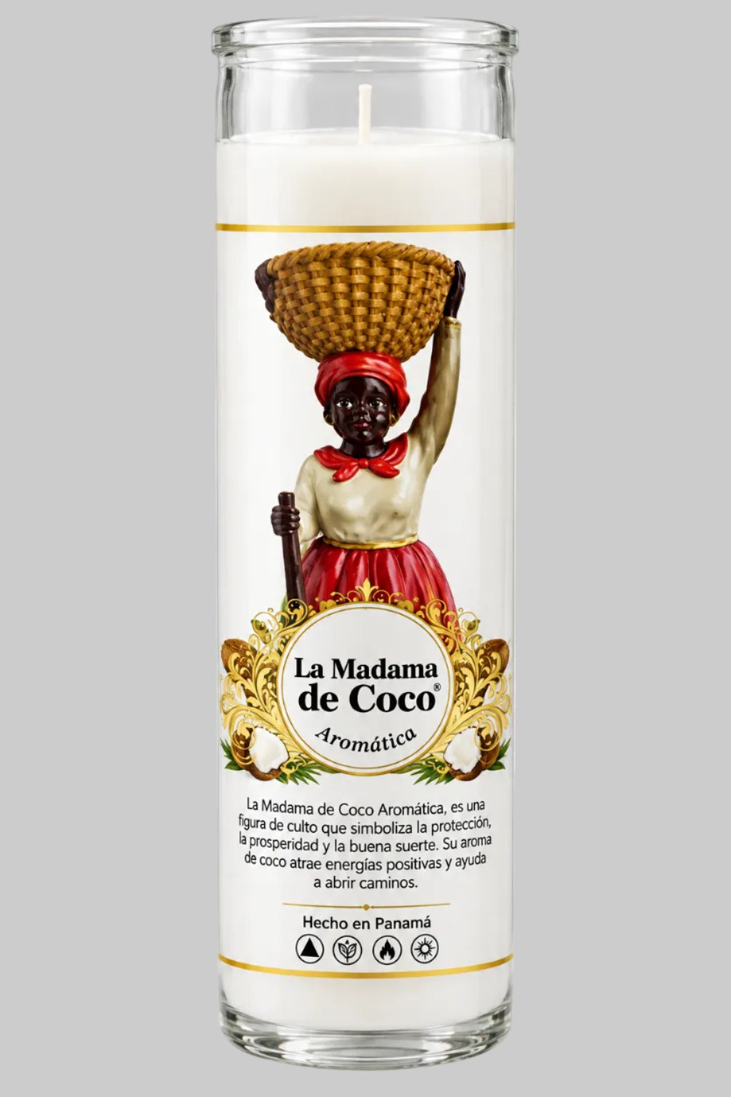 VELA MADAMA DE COCO