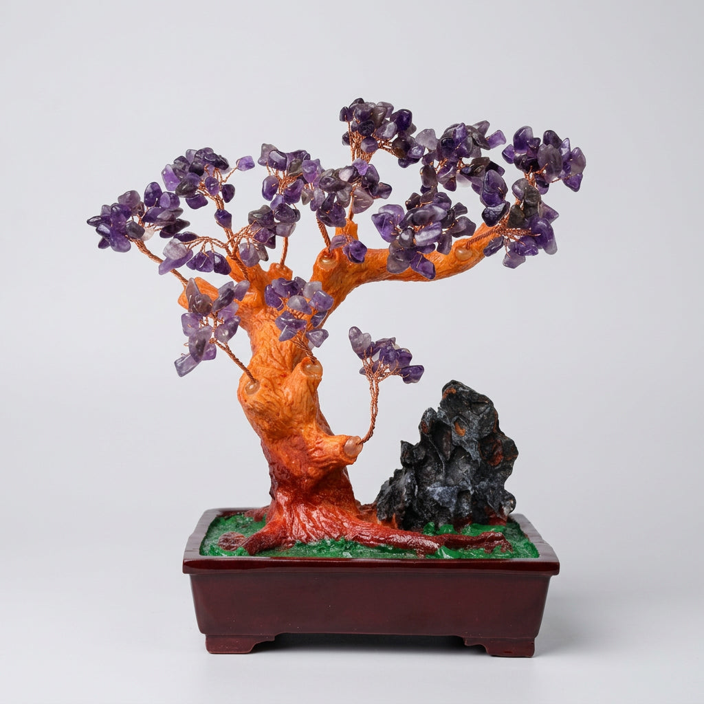 ARBOL DE LA VIDA DE CUARZO