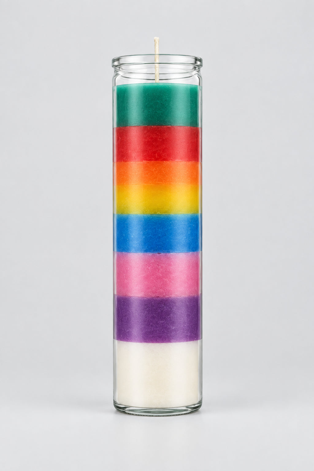 VELAS 7 COLORES