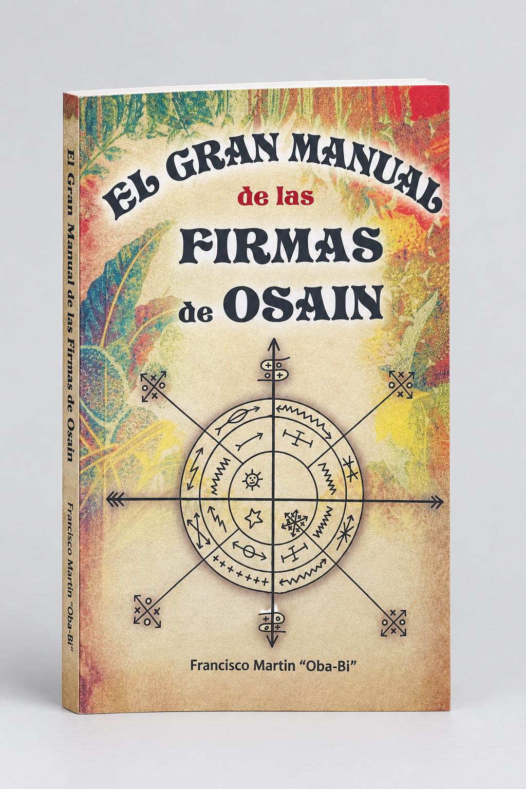 LIBRO DE FIRMAS DE OSAÍN