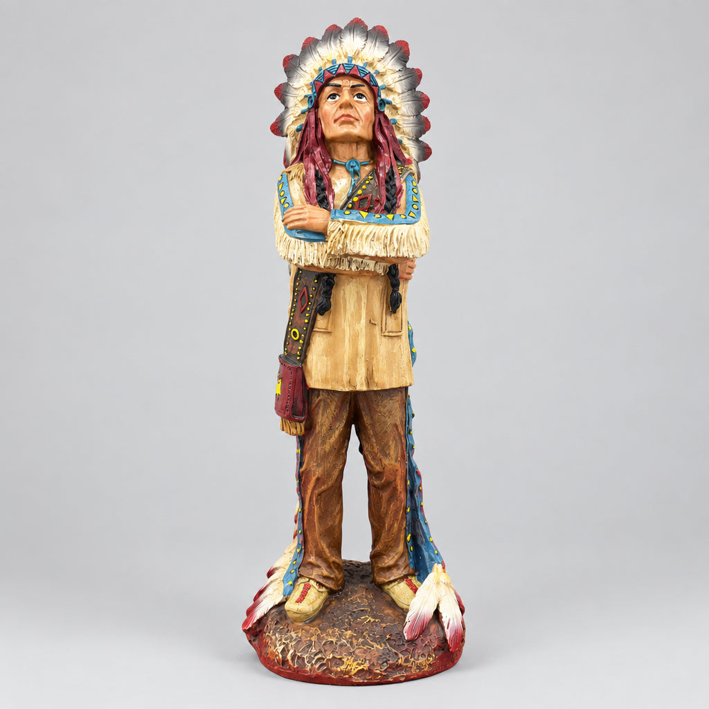ESTATUILLA DE INDIO 12”