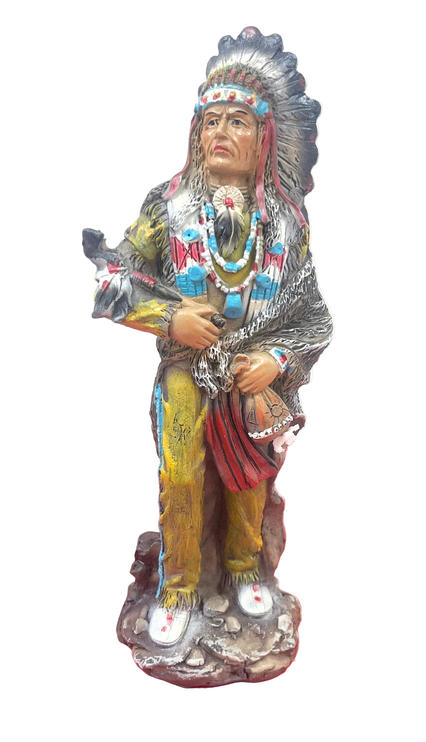 ESTATUILLA INDIO