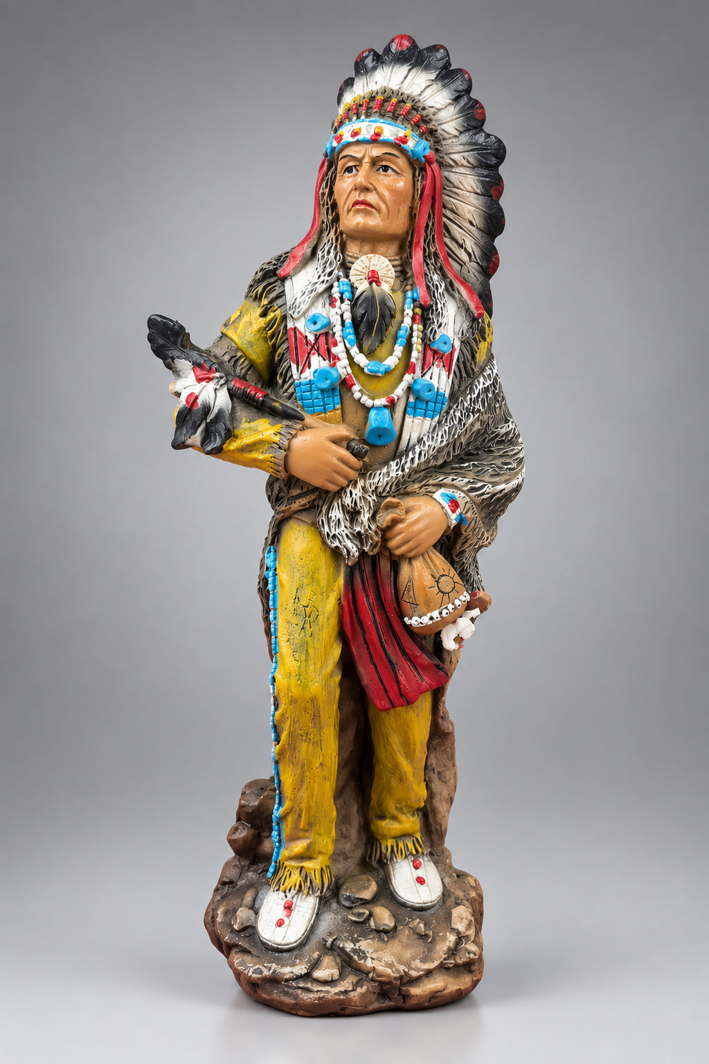 ESTATUILLA DE INDIO