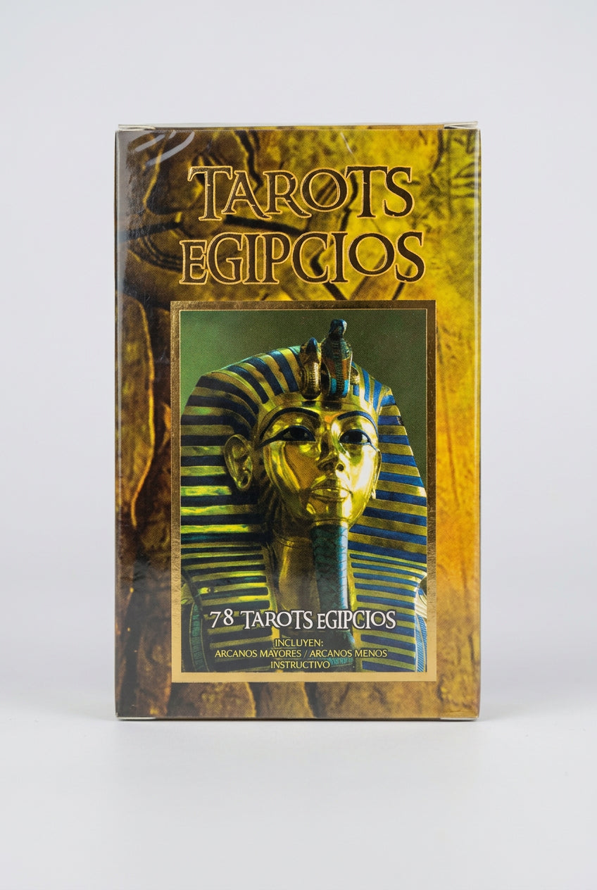 CARTA DEL TAROT EGIPCIO