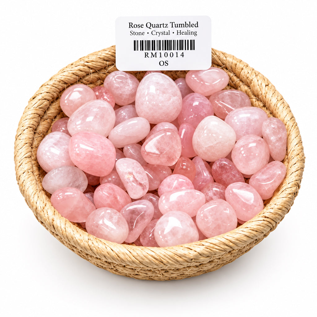 PIEDRA CUARZO ROSADO