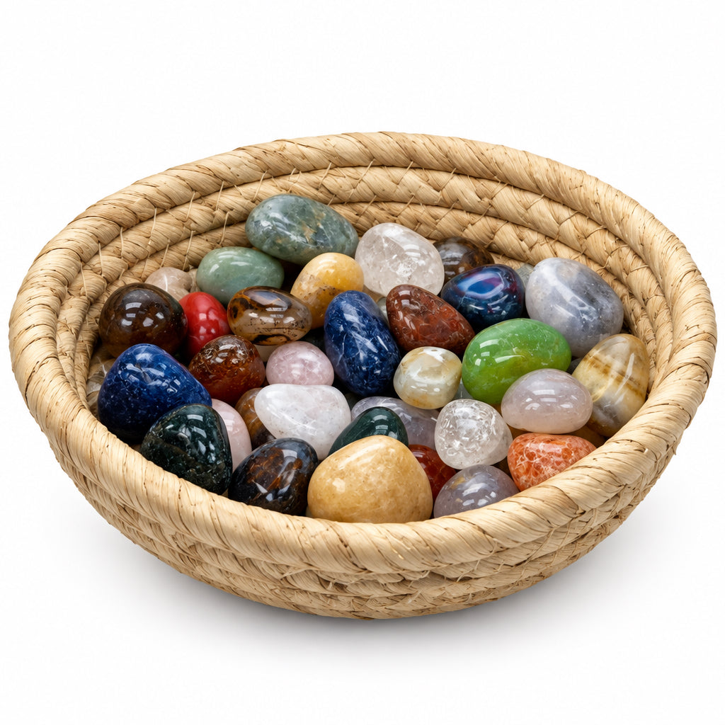 PIEDRAS DE CUARZO MIXTAS