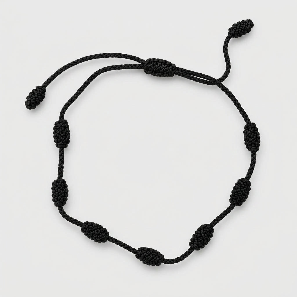 PULSO 7 NUDOS NEGRO