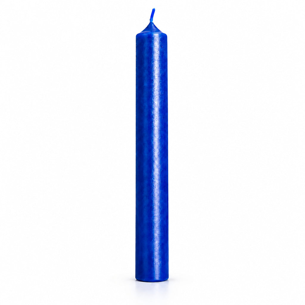VELAS AZULES JUMBO