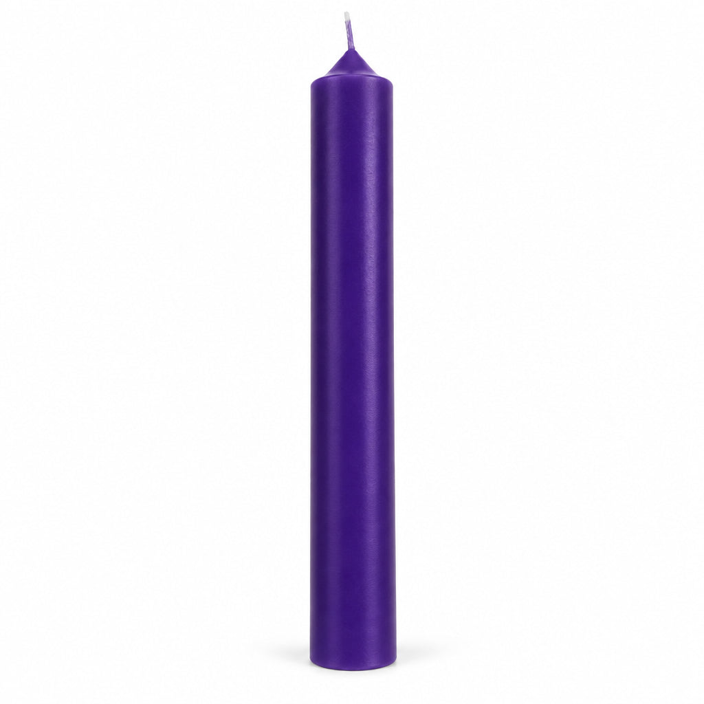 VELAS MORADAS JUMBO