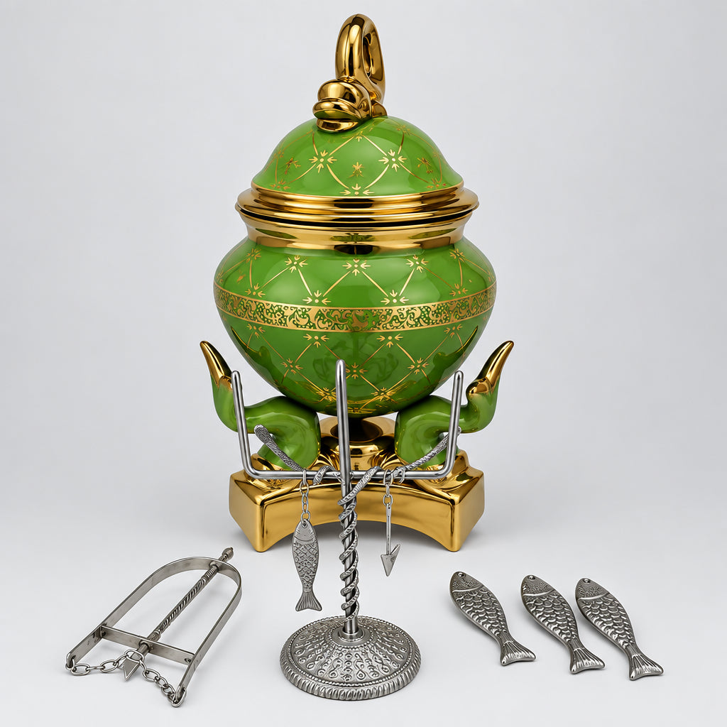 SET DE SOPERA Y HERRAMIENTAS DE INLE