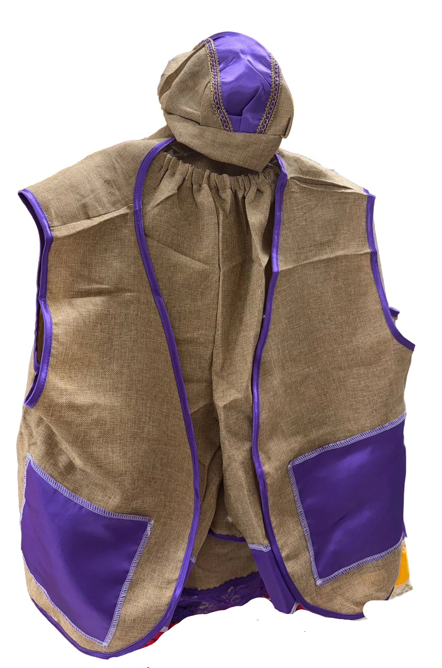 TRAJE DE SAN LAZARO DE HOMRE
