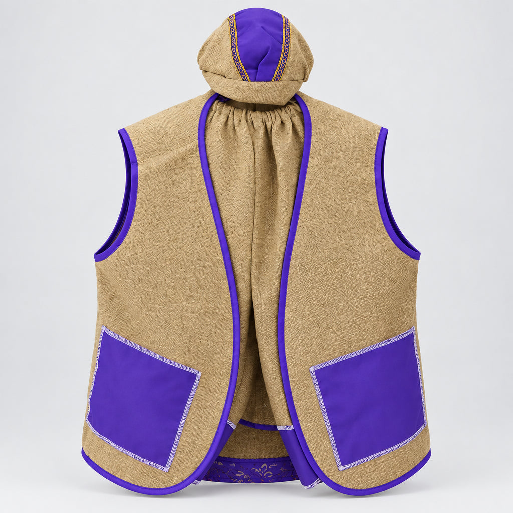 TRAJE DE SAN LÁZARO PARA HOMBRE
